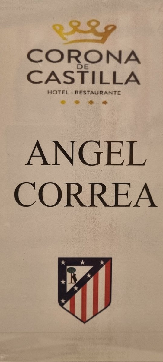 camaramiguel80's tweet photo. ❤️ #XIVAniversarioPeñaGamonal  #MesaÁngelCorrea @ATM_Gamonal @AngelCorrea32 @Atleti ❤️ https://t.co/1ZTMP3gB3U