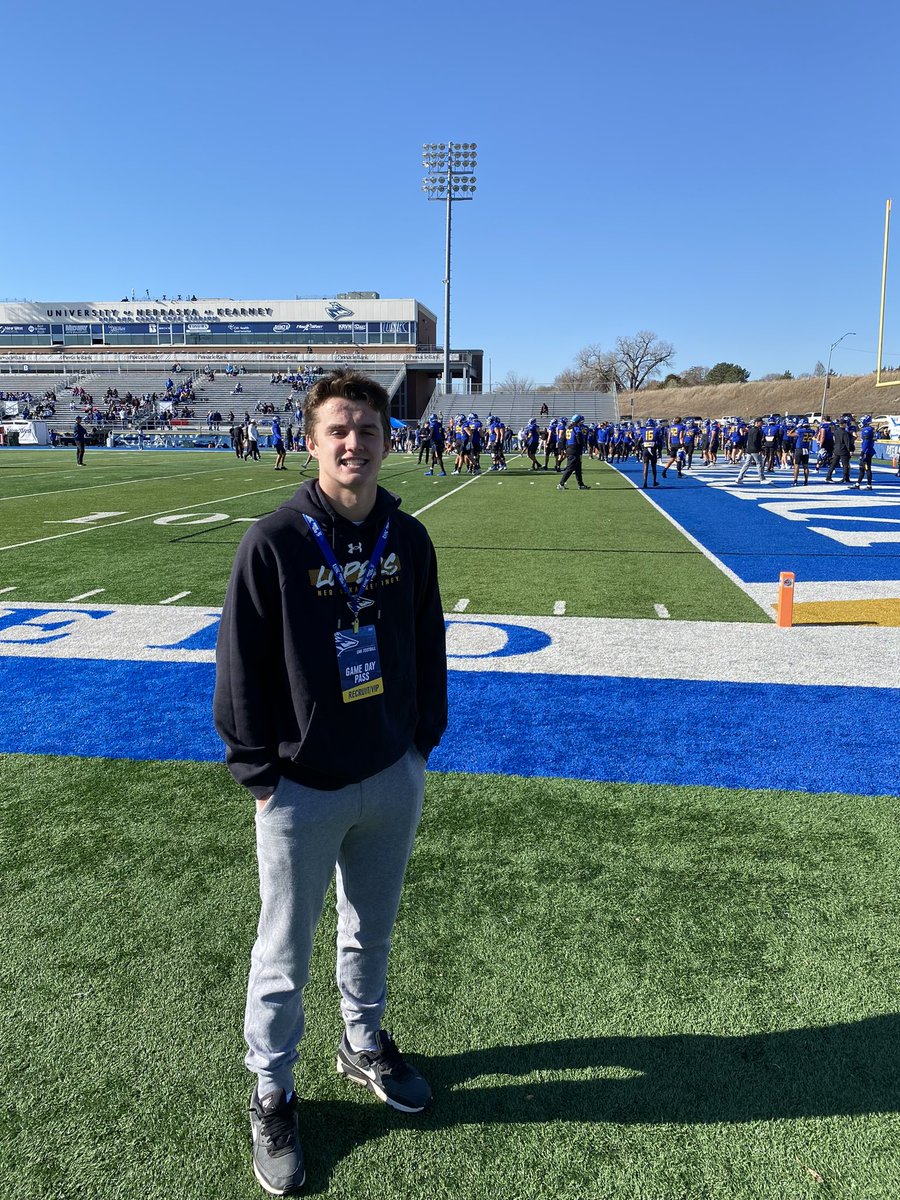 Canon Allen (@canona11en) on Twitter photo Thanks for the game day invite <a href="/UNK_Football/">UNK Football</a>, @Coach_TMunson and <a href="/CoachTeeHarris/">Tyler Harris</a> !! #golopes Thanks for the game day invite <a href="/UNK_Football/">UNK Football</a>, @Coach_TMunson and <a href="/CoachTeeHarris/">Tyler Harris</a> !! #golopes