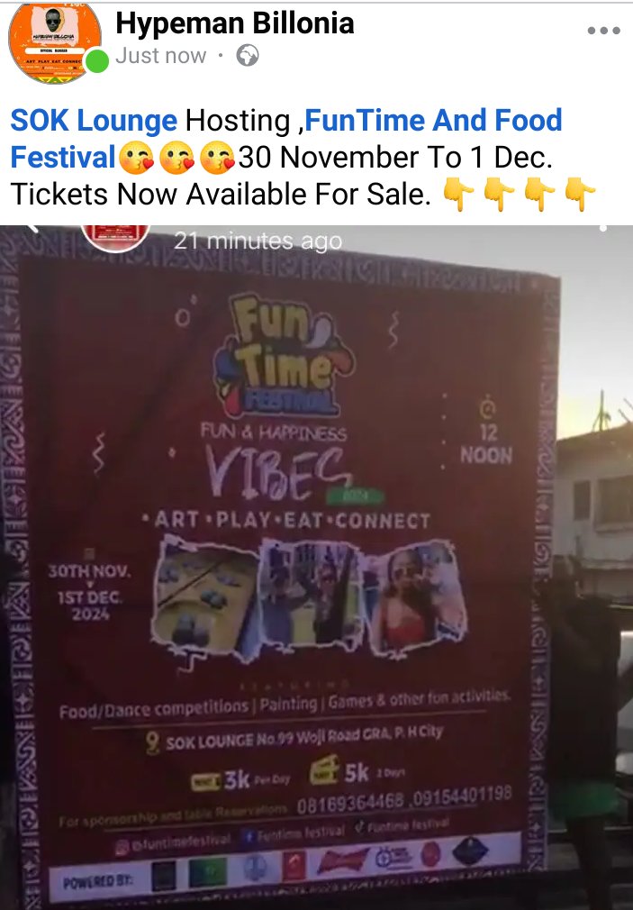 iamMrbss's tweet photo. SOK Lounge Is The Place That These😘👇👇 First And Food Event I Is Happening Live. 👉👉30 November To 1 Dec. 💥🛀📢📢📢📢 Don't Miss It. https://t.co/PK3F7Vfqan