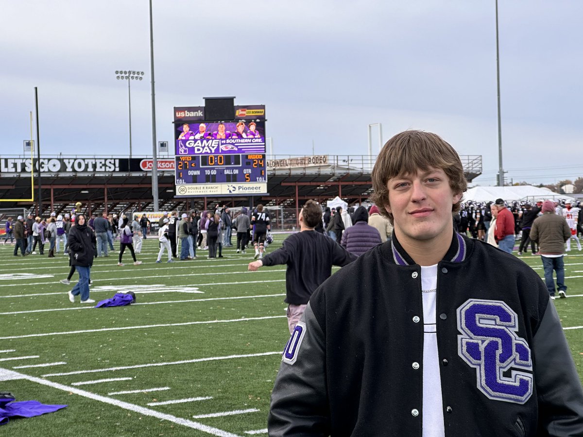 Liam Rowe (@liamrowe65) on Twitter photo Had a great game day experience at the college of Idaho. Big thanks <a href="/CoachStinar/">Colby Stinar</a> <a href="/CI_CoachBale/">Braden Bale</a> for having me out. GO YOTES!! Had a great game day experience at the college of Idaho. Big thanks <a href="/CoachStinar/">Colby Stinar</a> <a href="/CI_CoachBale/">Braden Bale</a> for having me out. GO YOTES!!