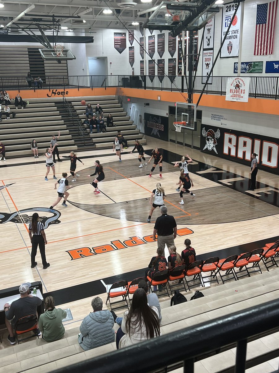 Final game of the evening features <a href="/lehsgirlsbball/">EAST Girls Basketball</a> and <a href="/LadyChargersBE/">Lady Chargers Basketball</a>