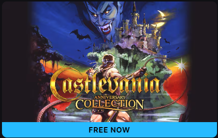 SOLGaming520's tweet photo. Free Games of the Week!
#EpicGames #CastleVania #SnakeBird https://t.co/EsKdQa3bis