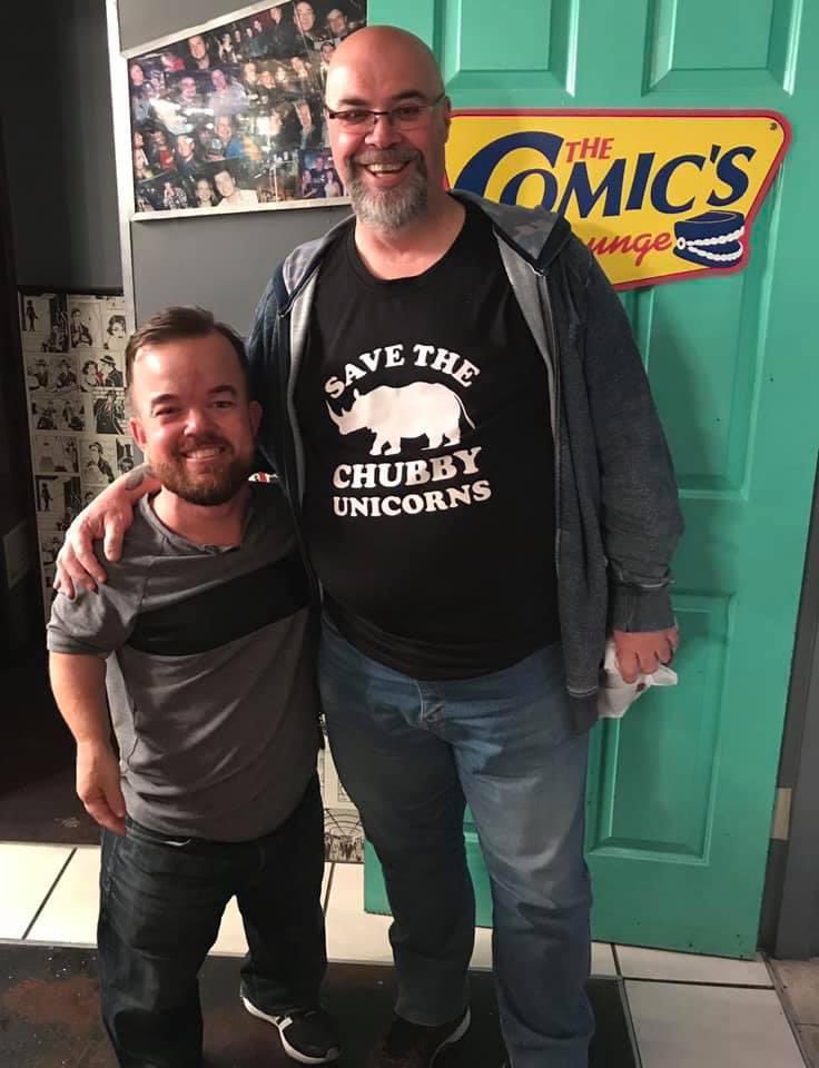 Craig ‘Papa’ Coombes 🤡❤️💪🎭🎶 /\0/\0 (@bigcoombesy) on Twitter photo This was in 2018! Tomorrow night I see the legendary comedian Brad Williams <a href="/funnybrad/">Brad Williams</a> again and I’m so very happy! This was in 2018! Tomorrow night I see the legendary comedian Brad Williams <a href="/funnybrad/">Brad Williams</a> again and I’m so very happy!