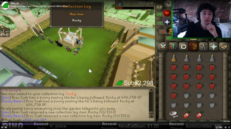 Watch out <a href="/Coxie_rs/">Coxie</a> 

(Both under 500k xp)