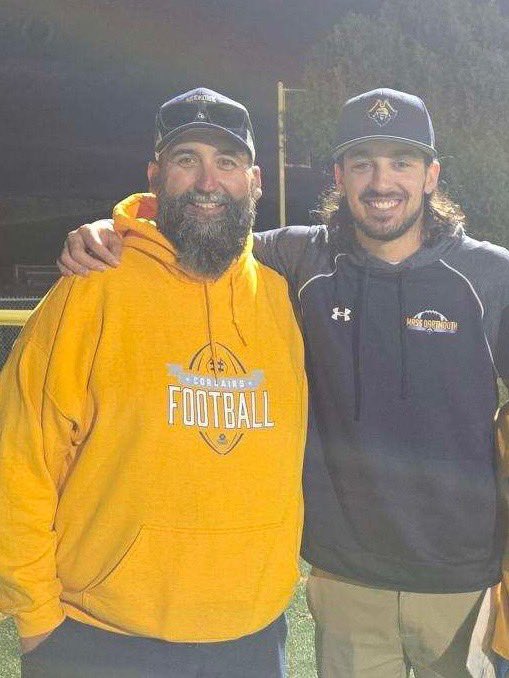Seekonk Football (@seekonkfootball) on Twitter photo Seekonk Football alum Andrew Brown <a href="/UMASSDCoachB/">Andrew Brown</a> and <a href="/CorsairFootball/">UMass Dartmouth Football</a> just finished the regular season undefeated and the team is rolling going into the playoffs averaging over 50 points a game. Seekonk Football alum Andrew Brown <a href="/UMASSDCoachB/">Andrew Brown</a> and <a href="/CorsairFootball/">UMass Dartmouth Football</a> just finished the regular season undefeated and the team is rolling going into the playoffs averaging over 50 points a game.