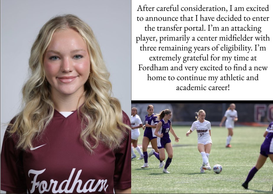 Looking forward to talking to coaches on Monday!

Contact: Kendall.malmros@gmail.com

#transfer #transferportal #a10 
<a href="/ImYouthSoccer/">ECNL/GA/Recruiting/College Soccer</a>  <a href="/ImCollegeSoccer/">College Soccer Truth ™</a> 
<a href="/247SportsPortal/">247Sports Transfer Portal</a> <a href="/CSTransfer/">College Soccer Transfer Portal</a>