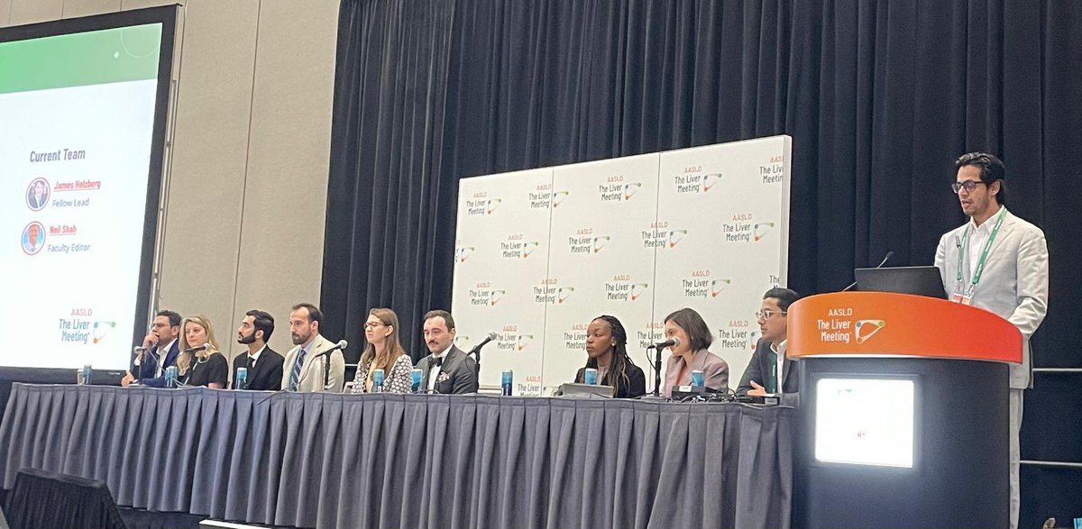 Our <a href="/Stanford_GI/">Stanford Div. of GI & Hepatology</a> team going strong <a href="/AASLDtweets/">AASLD</a> #TLM2024 !