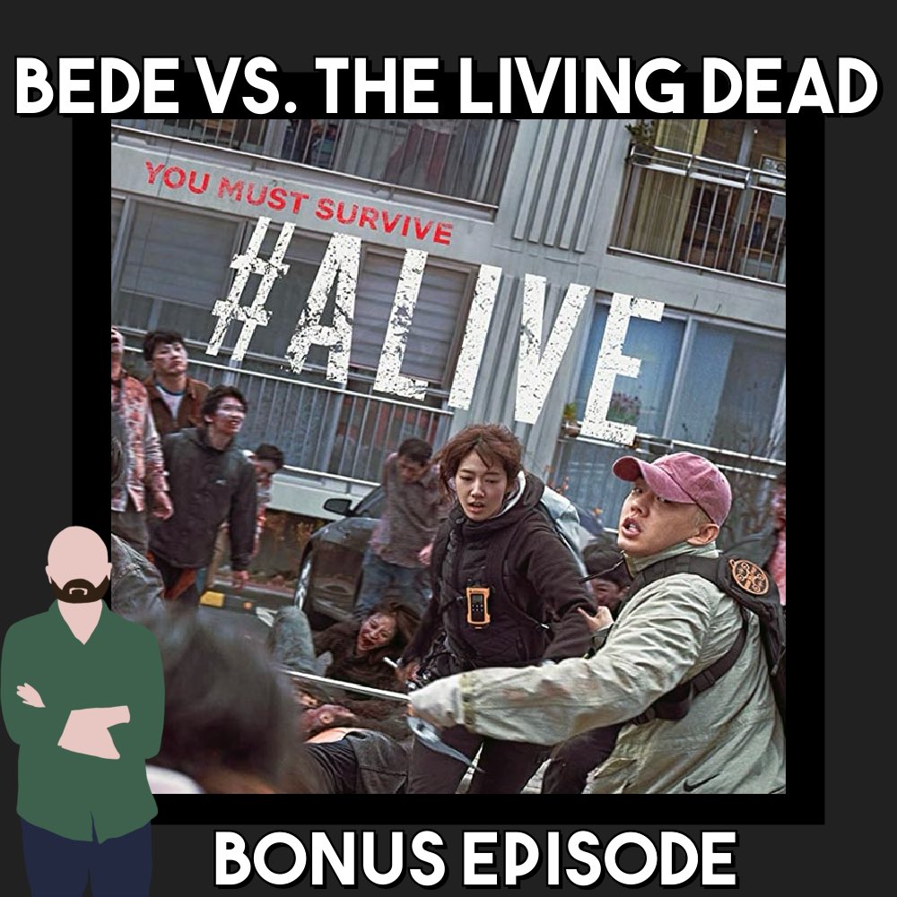 BedeVsTLD's tweet photo. โBede Vs. The Living Dead Bonus Episode - #Alive (2020)โ with special guests Chad Zuver, @mikachuisfine & @Derek_TMM
Apple: https://t.co/AqhLQBUs9w
Spotify: https://t.co/mRGTTjudcc
Links: https://t.co/elIJtV7qDo
#Podcast #Film #ZombieFilms #SouthKorea #Horror #Zombies https://t.co/KfwdivXyDc