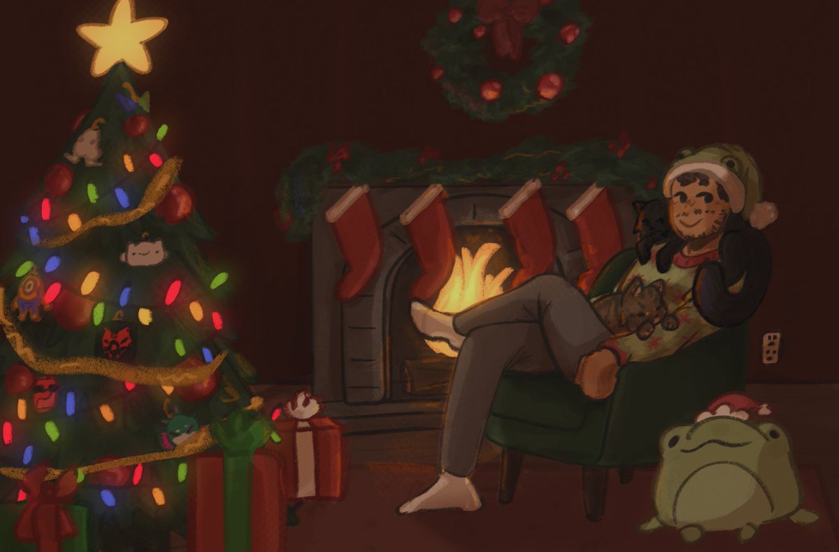 grave_lettuce's tweet photo. TIS THE CHRISTMAS SEASON ‼️‼️

zoom in to see all the little details :)
-
#blargfanart #frouse https://t.co/E4Ylv2tvGH