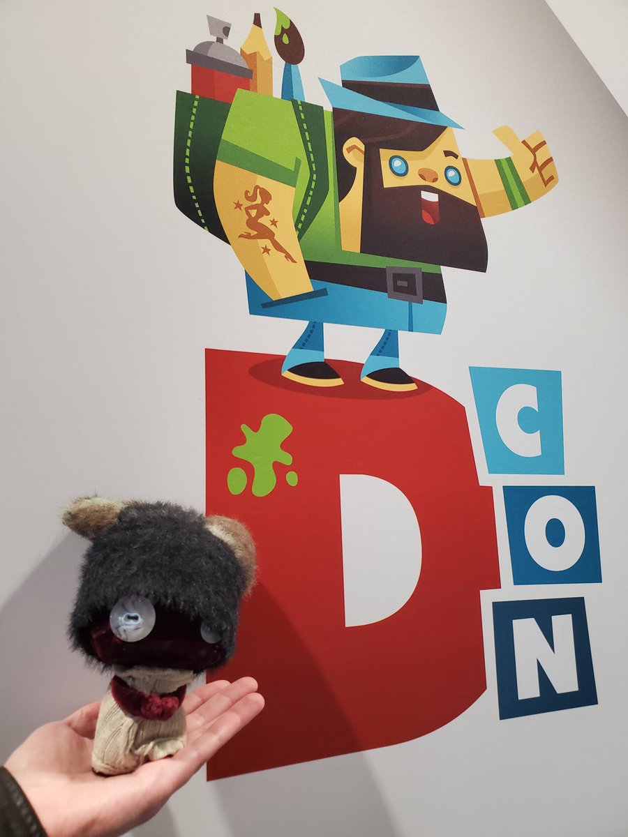 Massimo Bardetti (@massimobardetti) on Twitter photo <a href="/PlaguePoppets/">Plague Poppets</a> are at <a href="/DesignerCon/">DesignerCon</a> this weekend making friends!
Give us a shout if you see us around. <a href="/PlaguePoppets/">Plague Poppets</a> are at <a href="/DesignerCon/">DesignerCon</a> this weekend making friends!
Give us a shout if you see us around.