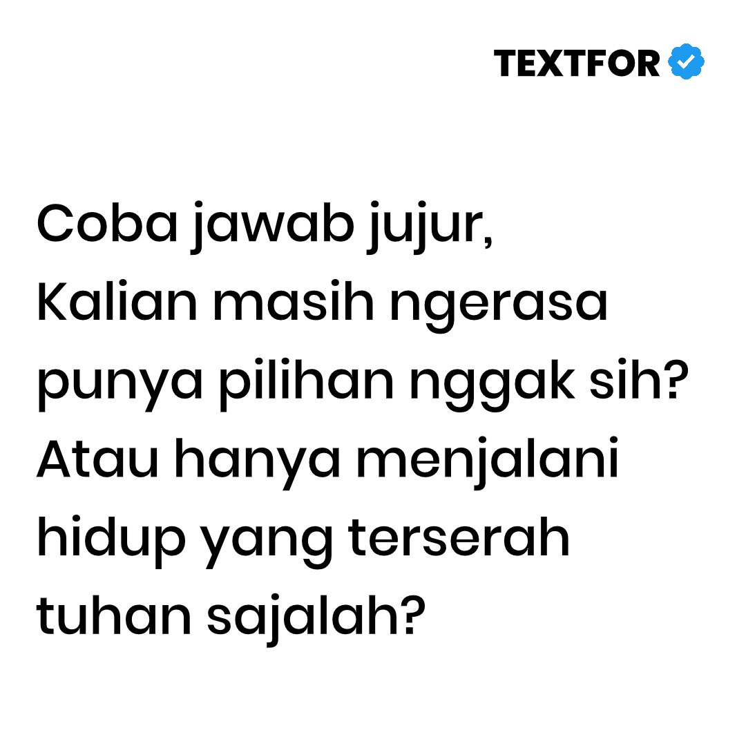 Textfor (@textfor_) on Twitter photo 