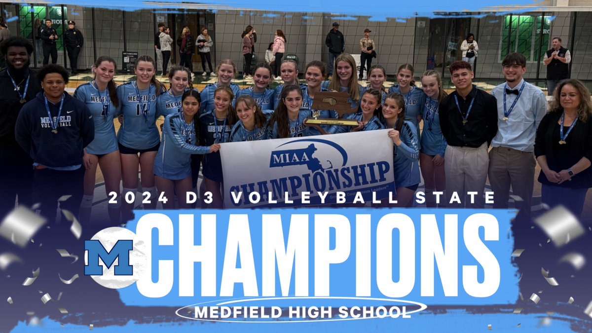 Medfield Athletics tweet media