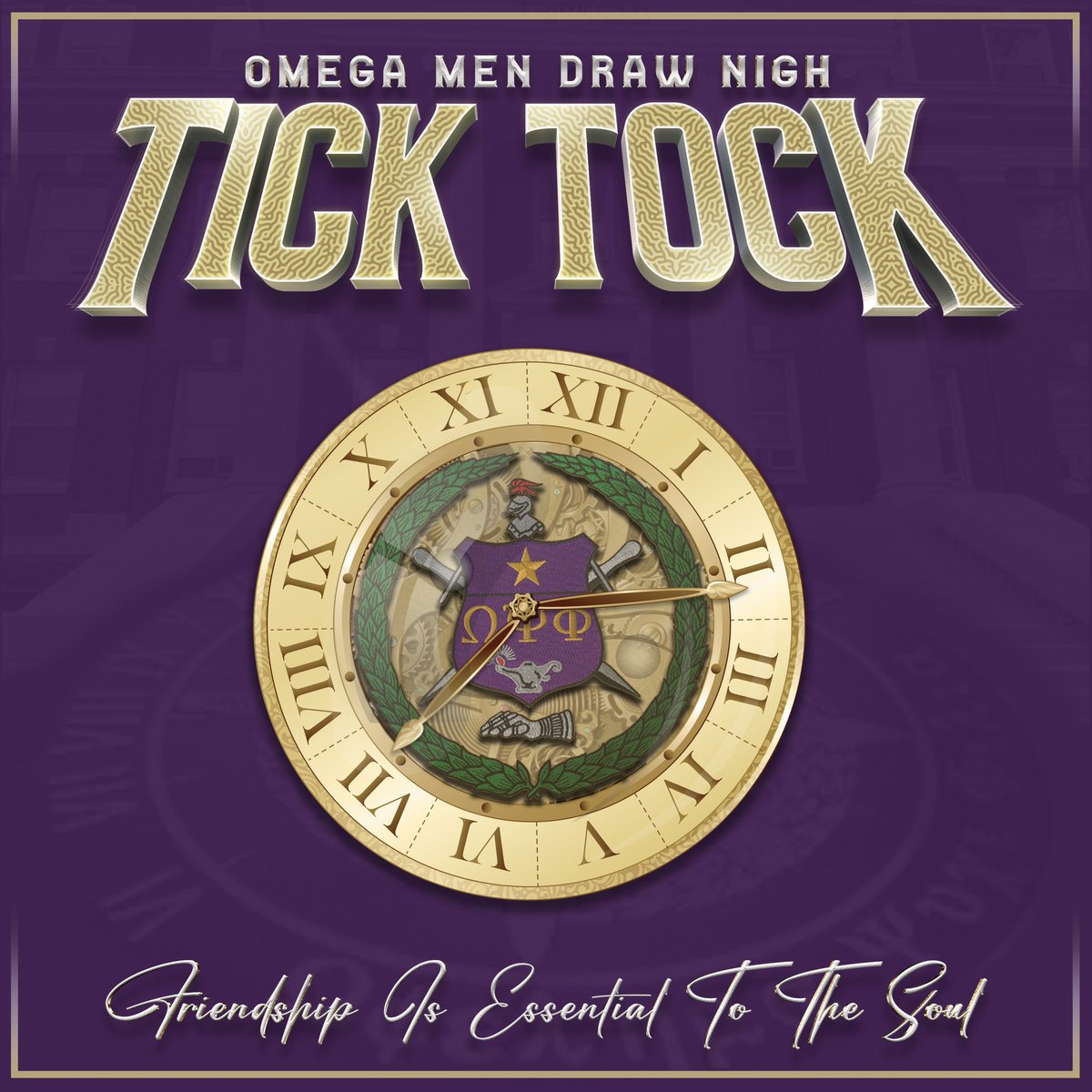 OfficialOPPF's tweet photo. “Omega men draw nigh, And lift a song of praise; Omega Psi Phi, Be with us all our days.”

Brothers! The time is now approaching for the 113th Founders’ Day of the greatest fraternity known to humankind; Omega Psi Phi Fraternity, Inc. 

“Tick. Tock… Tick. Tock… By my watch…” https://t.co/V4TCR1riEC