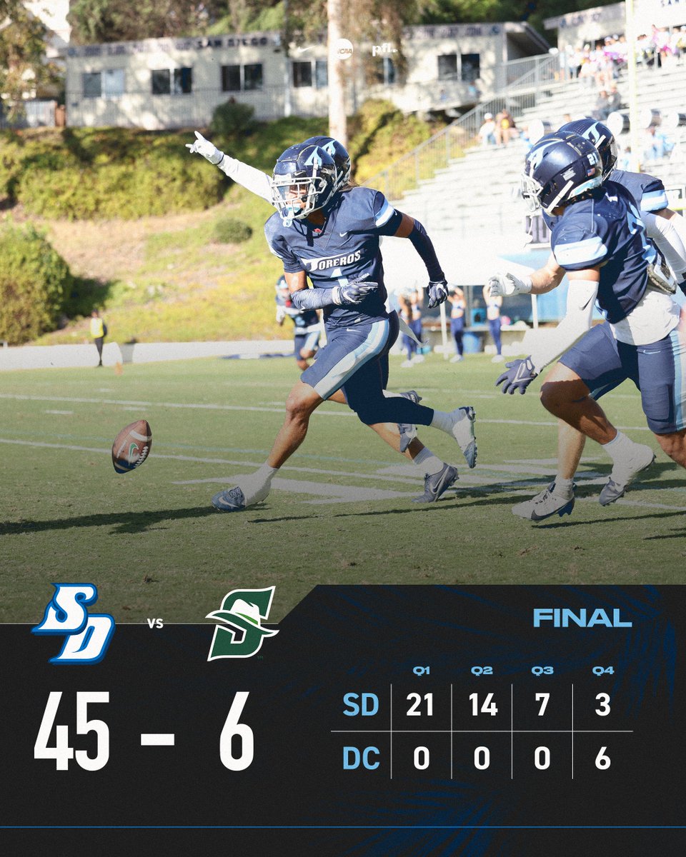 Relentless on offense, defense and special teams, led by our seniors 💪

#GoToreros