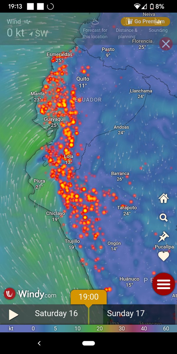 Para los que aseguran que los incendios forestales son intencionados para desprestigiar al gobierno: lo mismo está pasando en los andes peruanos.