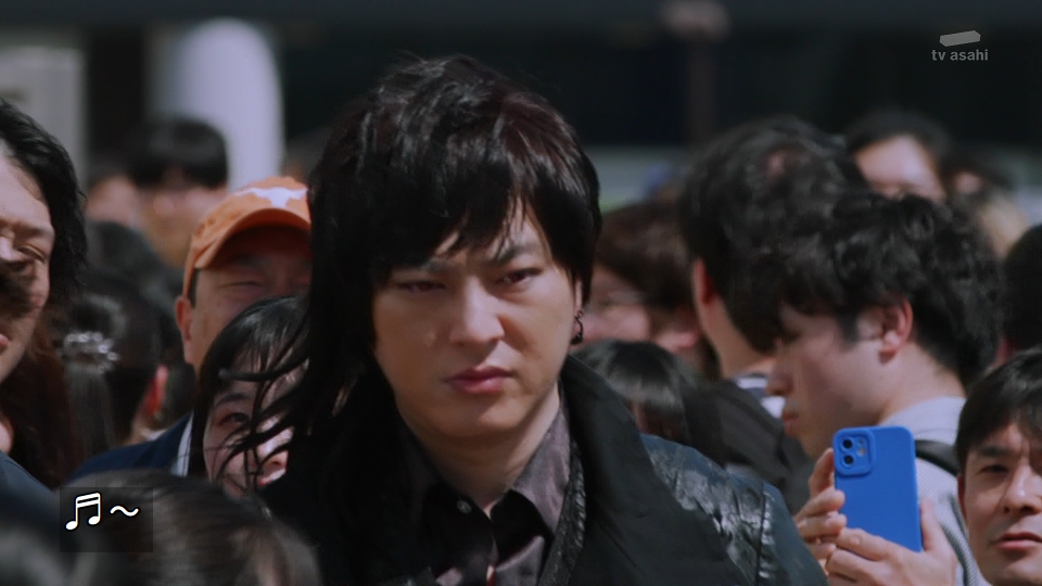 kuresome's tweet image. 一般通行ランゴ兄さん #nitiasa #仮面ライダーガヴ