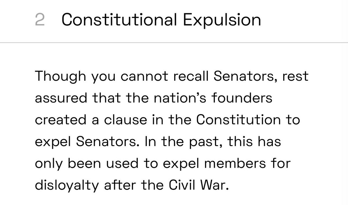 Freedom4Family (@4familyfreedom4) on Twitter photo <a href="/unionDemtnowRep/">UnionDemTurnedRep</a> <a href="/acnewsitics/">Alex Cole</a> Constitutional Expulsions
Senator’s OATH of Office
Senators who vote against the will of the PEOPLE, who vote against what will allow President Trump to UPHOLD the CONSTITUTION is a breach of Trust, and can be a FELONY
Oaths of office are a serious commitment. They’re not just <a href="/unionDemtnowRep/">UnionDemTurnedRep</a> <a href="/acnewsitics/">Alex Cole</a> Constitutional Expulsions
Senator’s OATH of Office
Senators who vote against the will of the PEOPLE, who vote against what will allow President Trump to UPHOLD the CONSTITUTION is a breach of Trust, and can be a FELONY
Oaths of office are a serious commitment. They’re not just