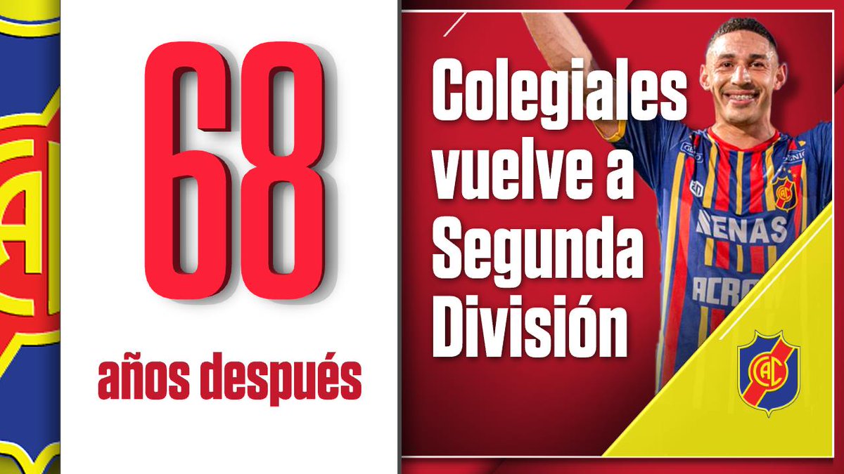 ¡¡68 AÑOS NO SON NADA!! ¡¡COLEGIALES LE GANÓ LA FINAL DE LA #PrimeraB A LOS ANDES, ASCENDIÓ A LA #PrimeraNacional Y SELLÓ SU REGRESO A LA SEGUNDA DIVISIÓN DEL FÚTBOL ARGENTINO!!