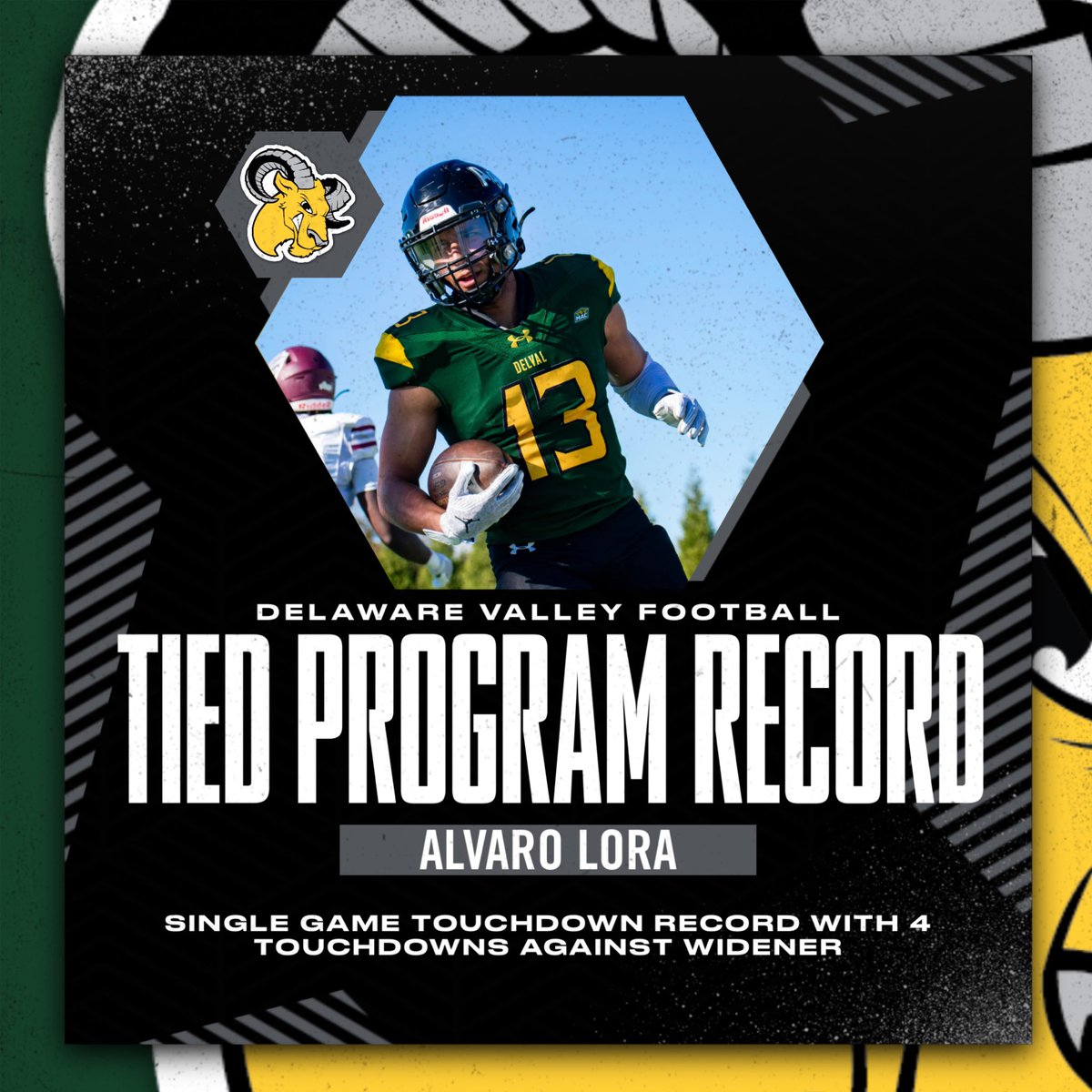 Delaware Valley University Football tweet media