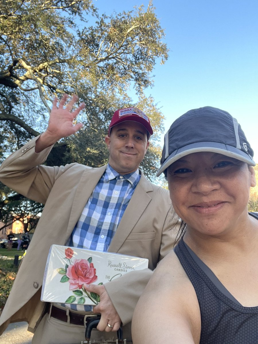 GraceSanvictor5's tweet photo. Honored to run the Every Women’s Marathon in Savannah, GA. 💪💖 It wasn’t just about running—it was a celebration of strength, perseverance, and women supporting women. Grateful 🙏🌿🏃♀️
#TeamMilk 🥛 #everywomansmarathon #SavannahGA #StrongWomenRun #RunInspired https://t.co/SfzdNpDLij