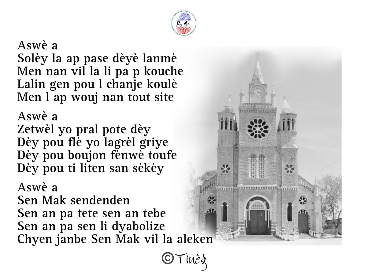 Ant powèt sa avèk vil natal li, ou pa ka pase menm yon fil koud malgre kantite espas ki genyen ant yo, tèlman plim powèt la makònen avèk zantray lakay li. Plim <a href="/ArthurSpinoza/">Maze</a> ap kriye ASWÈ A sou vil Senmak, sitou lè powèt la di :
"Chyen janbe Senmak vil la aleken" 💔
Bon lèkti ✅