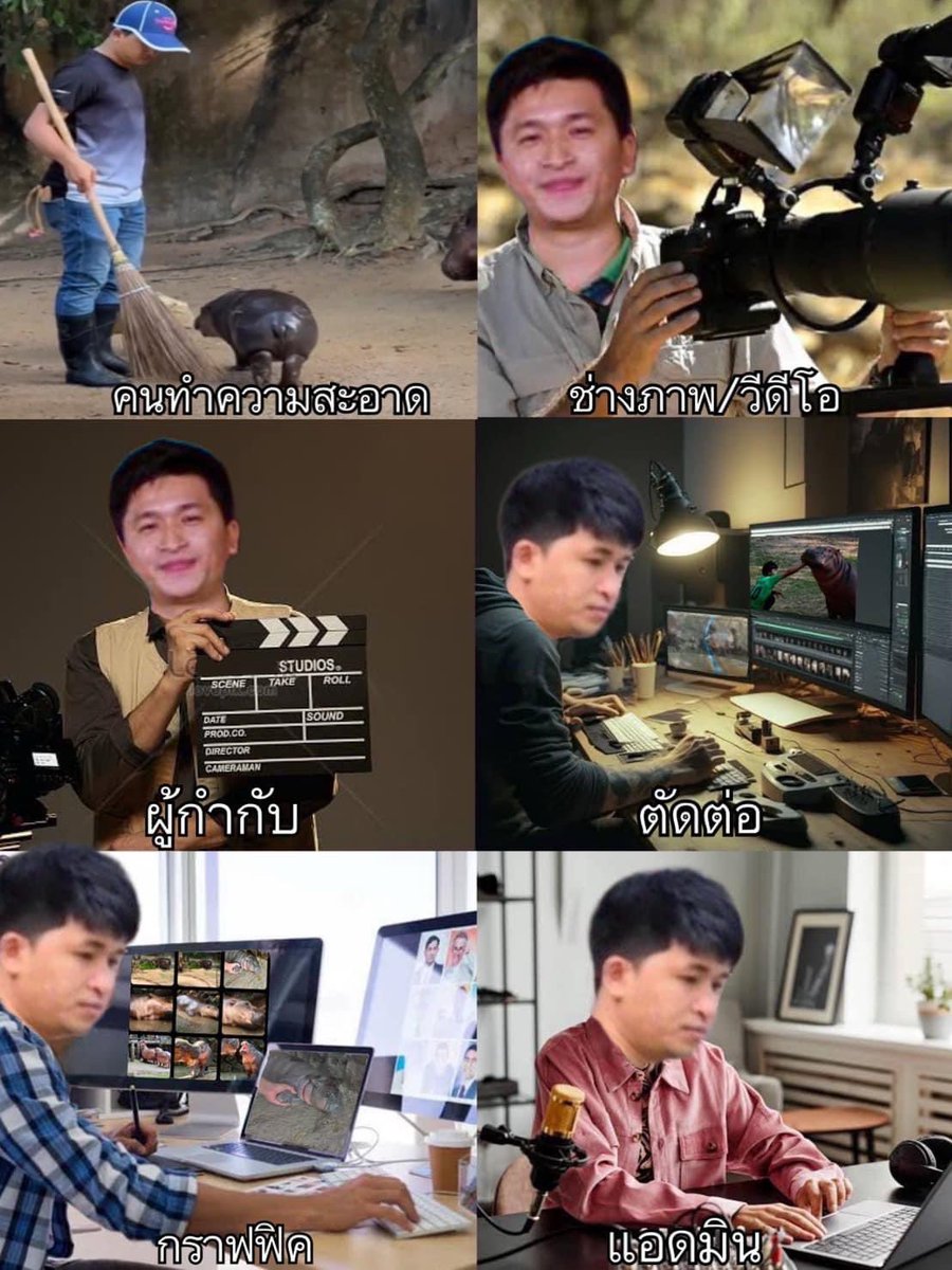 มีนักท่องเที่ยวถามว่า ช่องผมมีทีมงานกี่คน

#hippo #PygmyHippo #ขาหมูแอนด์เดอะแก๊ง #หมูเด้งจะเด้งกี่โมง #Moodeng #พี่ขาหมู #สวนสัตว์แปลกเขาเขียว