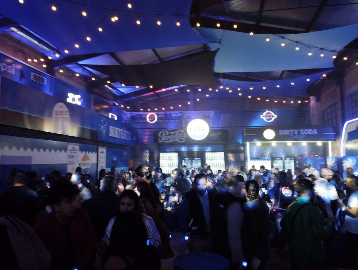 DaimonJS77's tweet image. Pepsi te lleva al ¡Callejón del Sabor! 🌟 te esperan en Supremo, CDMX. 🎟️ Desde $160 MXN, del 15 al 21 de noviembre del 2024.
@PepsiMEX

pepsicallejondelsabor.com

#CallejónDelSabor #PepsiMX #ViveSupremo #EventosCDMX
#DíaDeLaTolerancia

@TaggedMx #MXChido