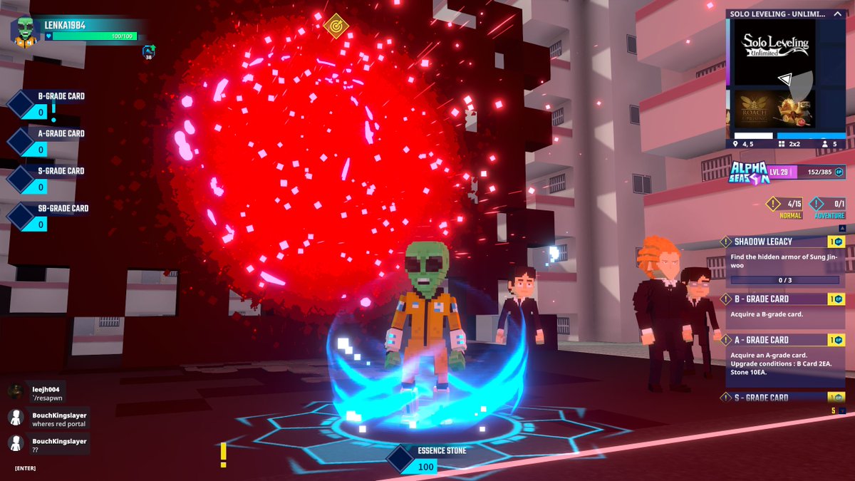 Lenka | ๐ธ๐๐ฅ๐ก๏ธโ๏ธ (@__l_e_n_k_a___) on Twitter photo Entered the Red Portal in Solo Leveling - Unlimited in <a href="/TheSandboxGame/">The Sandbox</a>. Level up or level outโwhich will it be? ๐ด๐ช <a href="/own_protocol/">Otherworld</a> register-landings.sandbox.game/alphaseason4-sโฆ #TheSandbox #AlphaSeason4 #AS4SocialChallenge Entered the Red Portal in Solo Leveling - Unlimited in <a href="/TheSandboxGame/">The Sandbox</a>. Level up or level outโwhich will it be? ๐ด๐ช <a href="/own_protocol/">Otherworld</a> register-landings.sandbox.game/alphaseason4-sโฆ #TheSandbox #AlphaSeason4 #AS4SocialChallenge