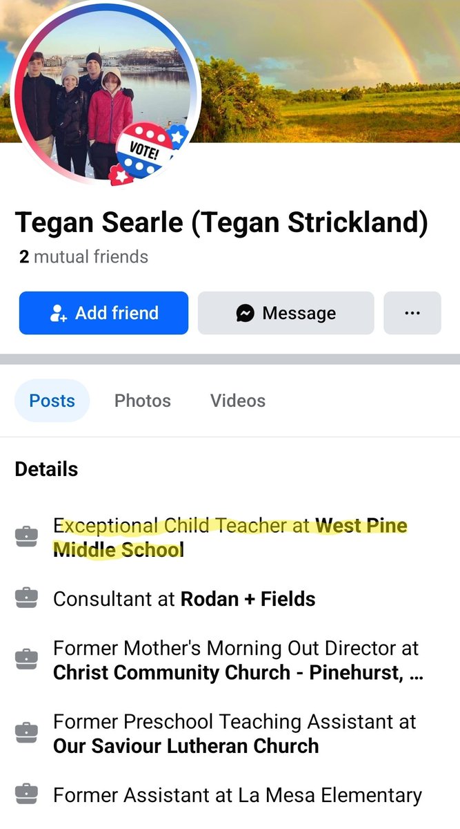 SandhillsLibs's tweet image. Check out Tegan Searle&apos;s letter to the editor.

Apparently chanting USA USA, doing push ups and honoring Veterans is misogynistic 🙄

#fortbragg
#deiisdead