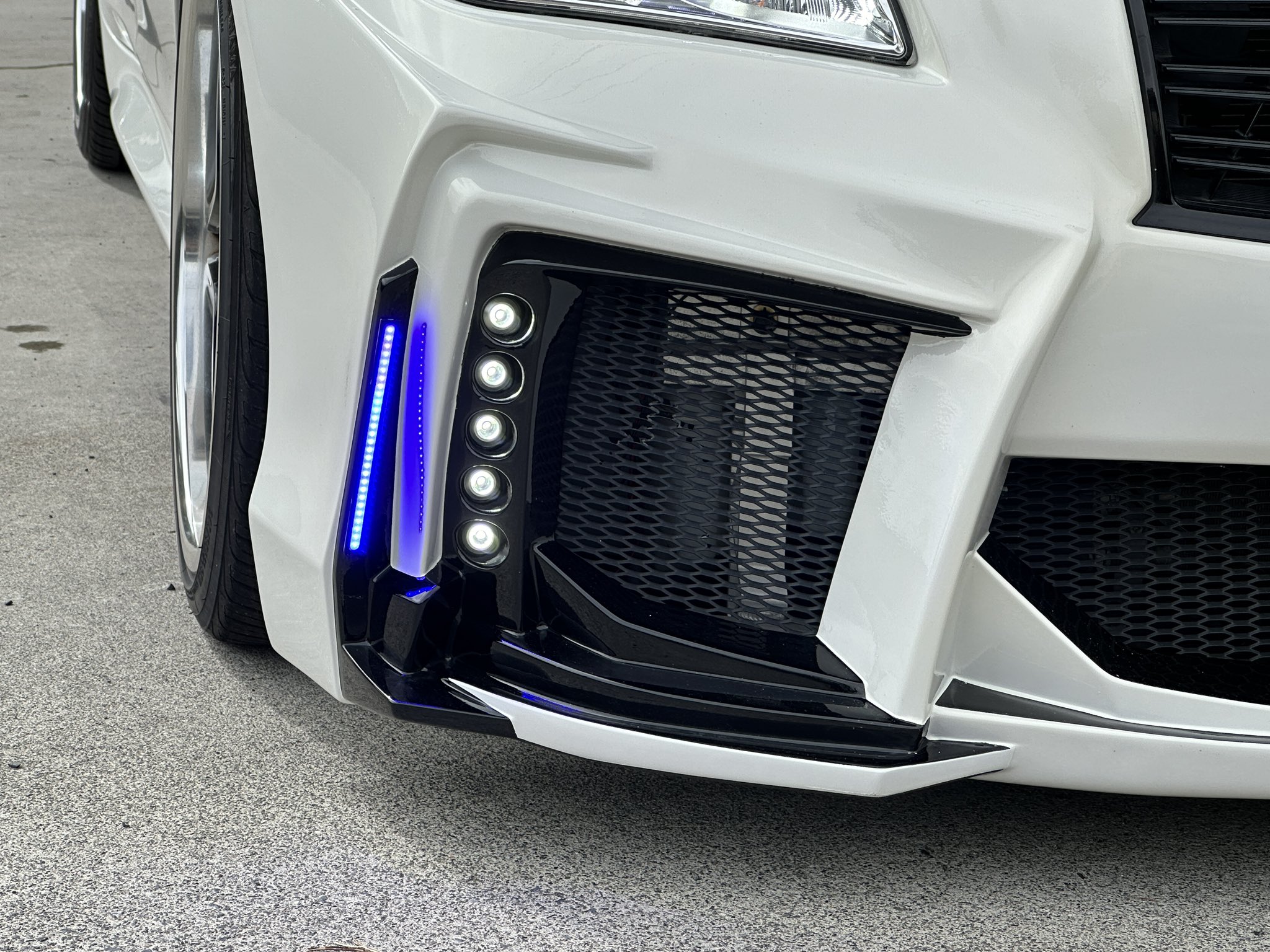 フーガ Y51 純VIP GT フロントバンパー (3Dダクトメッシュ※別売