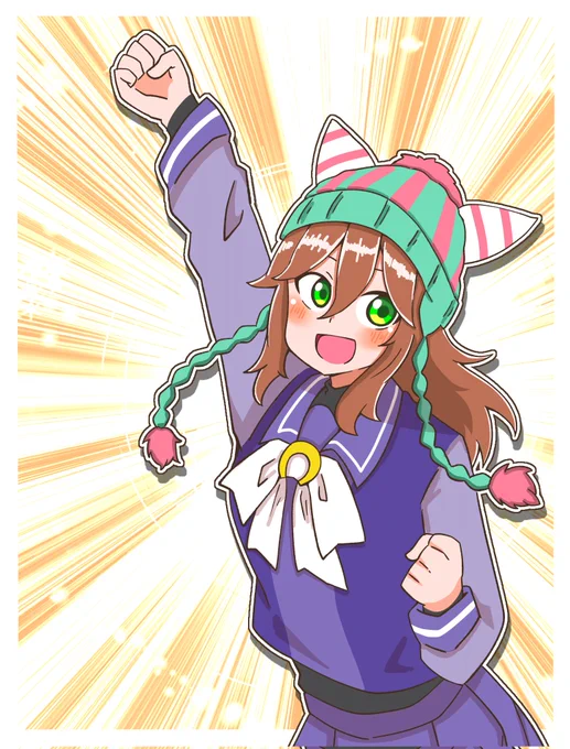 #絵柄が好きって人にフォローされたい 