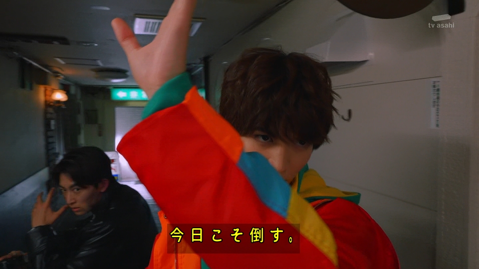 kuresome's tweet image. ついにお互いの正体を知るのか！！ #nitiasa #仮面ライダーガヴ