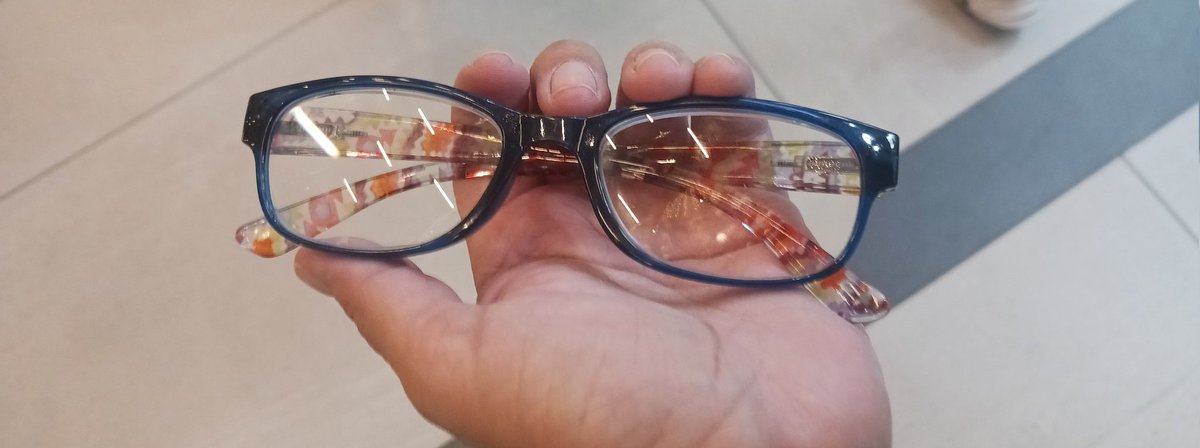 Si alguien perdió sus lentes con graduación en Pradera Vistares, envíeme DM.