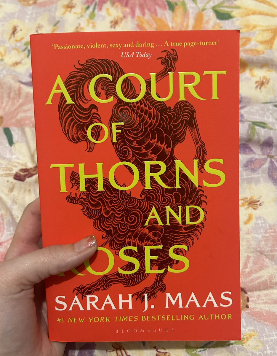 Yay!! I can’t wait to start reading this ❤️ #acotar