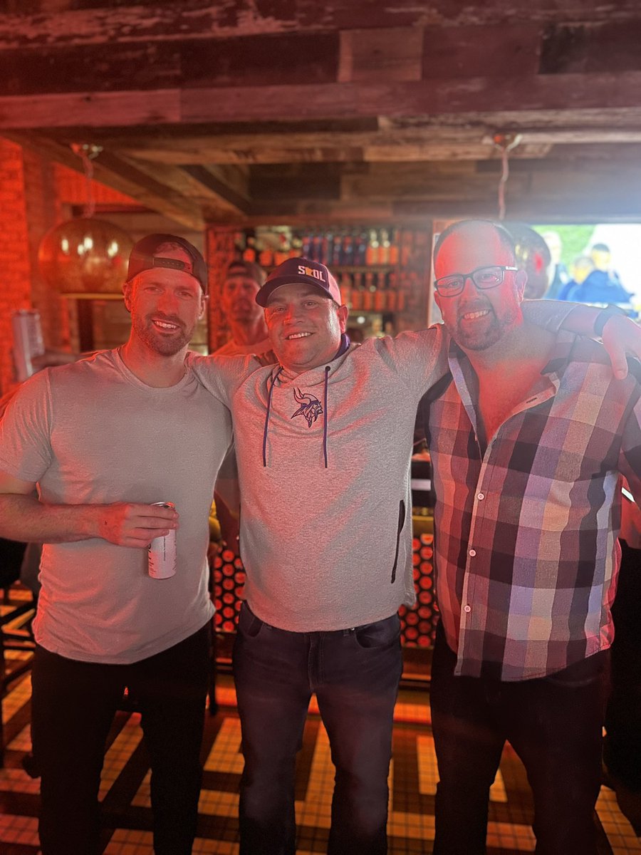 vikingsrube's tweet photo. #Skol @alexewalk @kyleolson11 https://t.co/ZfV4wBo92M