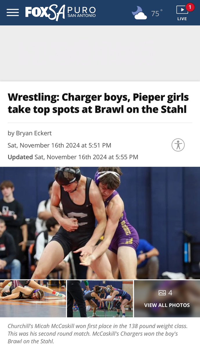 Pieper Wrestling (@pieperwrestling) on Twitter photo foxsanantonio.com/sports/high-sc…
<a href="/BMar1842/">Brian Martinez</a> <a href="/cisdnews/">Comal ISD</a> <a href="/DrChapmanCISD/">Dr. John E. Chapman III - Comal ISD Superintendent</a> <a href="/BryonCoachG/">Bryon Gardner M. Ed</a> foxsanantonio.com/sports/high-sc…
<a href="/BMar1842/">Brian Martinez</a> <a href="/cisdnews/">Comal ISD</a> <a href="/DrChapmanCISD/">Dr. John E. Chapman III - Comal ISD Superintendent</a> <a href="/BryonCoachG/">Bryon Gardner M. Ed</a>