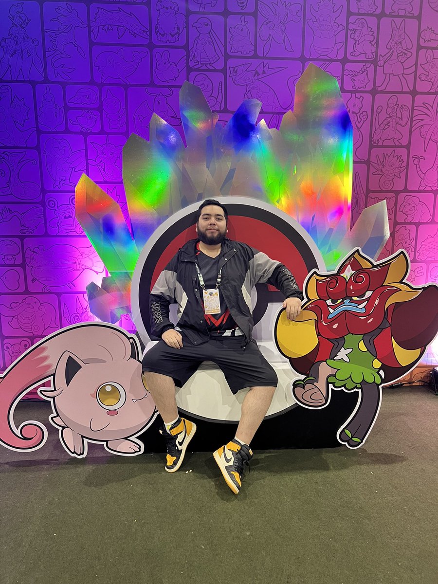 Laic 2025 Top 64 uno de mis peores torneos mecánicamente y no ayudo cambiar el equipo a ultima hora pero eso es solo una excusa.

Lo positivo es +150 puntos importantes para la clasificación al mundial en Anaheim