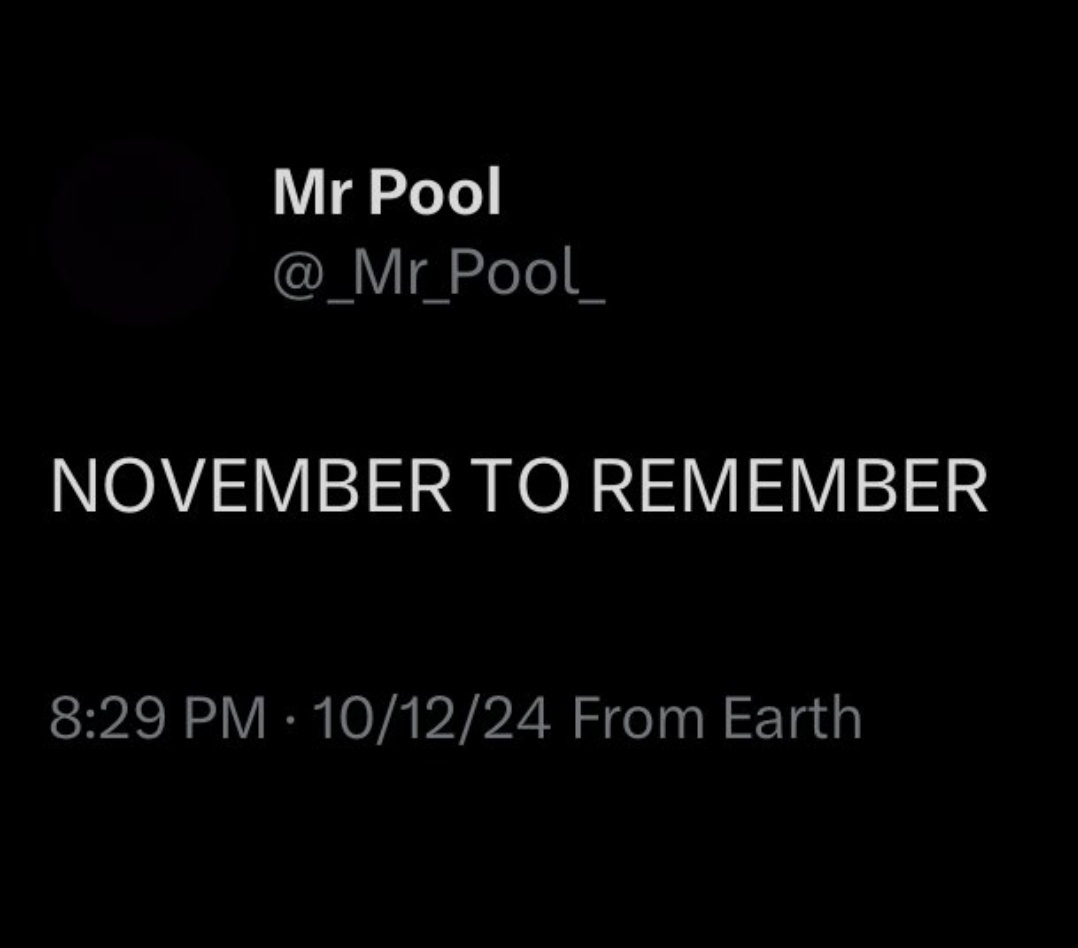 It's been very exciting for XRP holders so far. We're only halfway through it. 😂