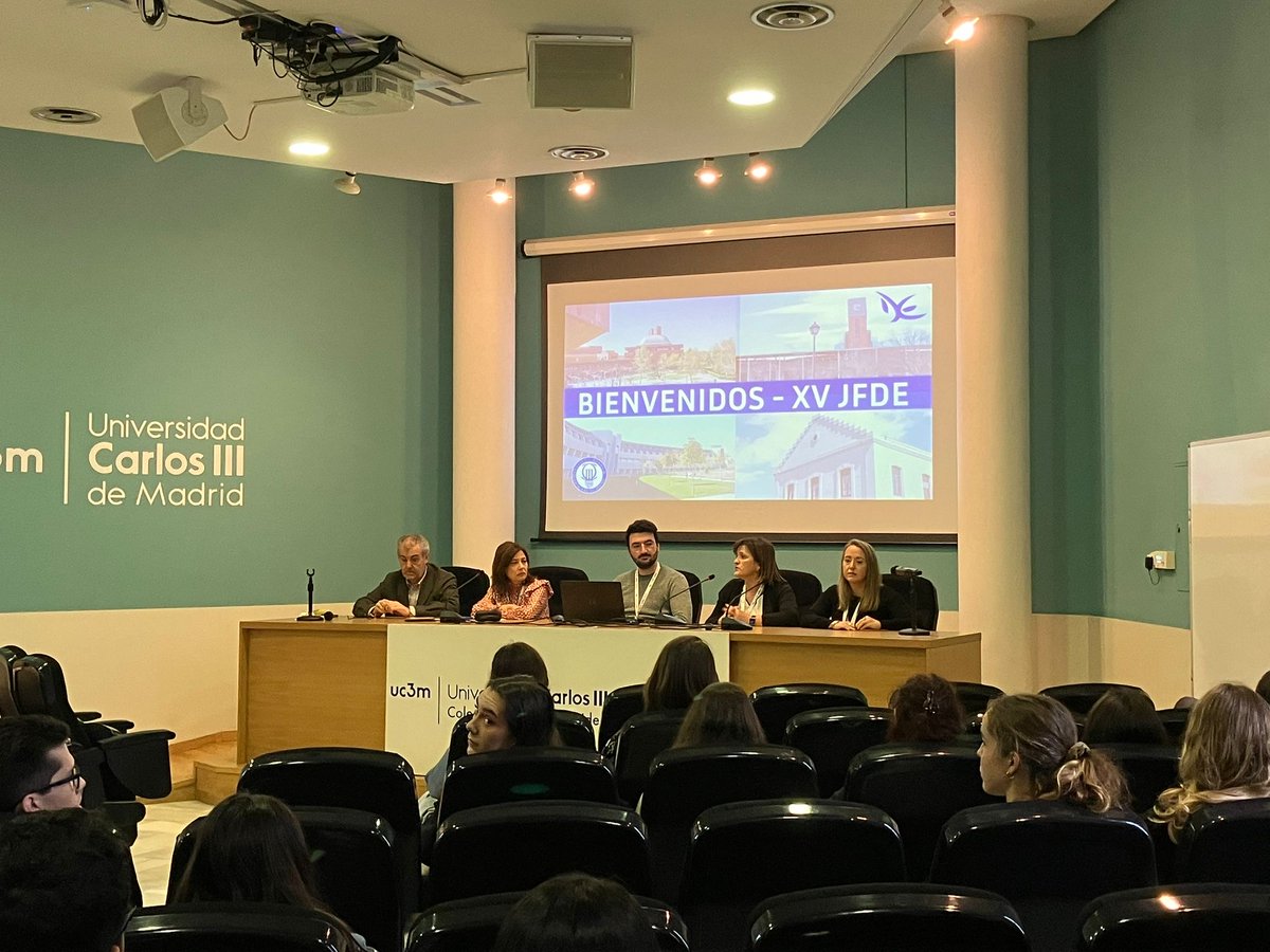 Delegación UC3M tweet media