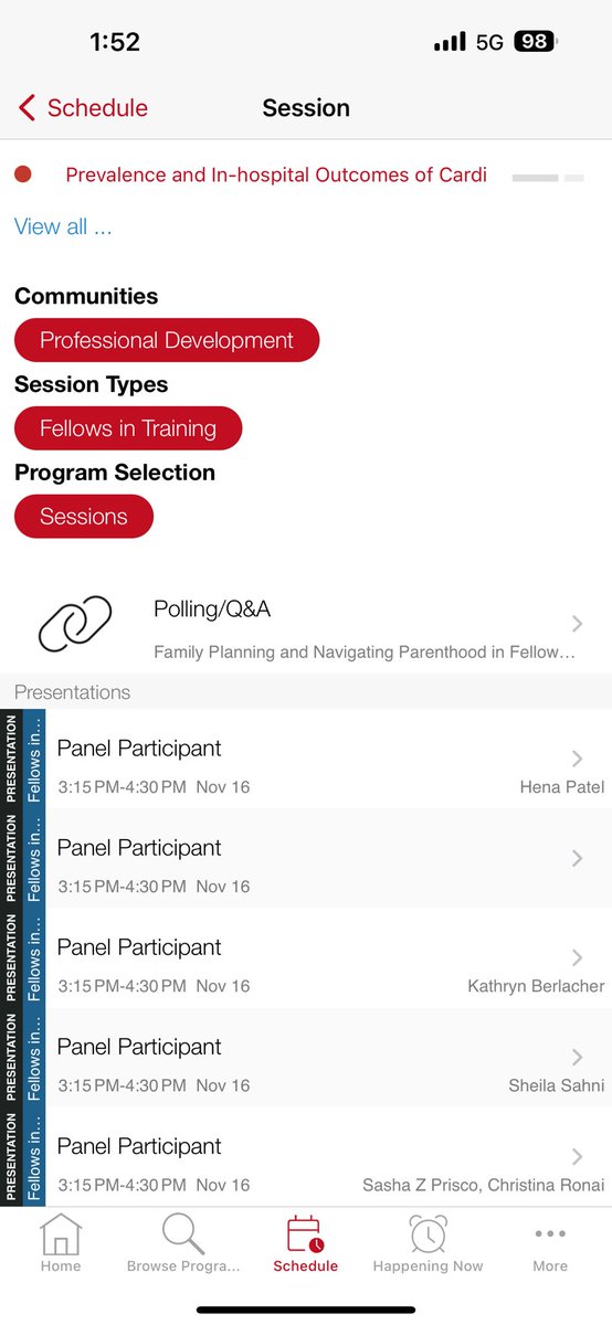 Dr. Sheila Sahni (@drsheilasahni) on Twitter photo Join a crucial conversation about family planning & parenthood @ #AHA24 — will be 👁️ opening discussion! Let’s normalize sharing insights about breastfeeding, childcare, infertility, pregnancy loss, and postpartum challenges!
3:15pm @ N126 <a href="/hpatel824/">Hena Patel MD</a> <a href="/SashaPrisco/">Sasha Prisco, MD, PhD</a> @KBerlacher Join a crucial conversation about family planning & parenthood @ #AHA24 — will be 👁️ opening discussion! Let’s normalize sharing insights about breastfeeding, childcare, infertility, pregnancy loss, and postpartum challenges!
3:15pm @ N126 <a href="/hpatel824/">Hena Patel MD</a> <a href="/SashaPrisco/">Sasha Prisco, MD, PhD</a> @KBerlacher