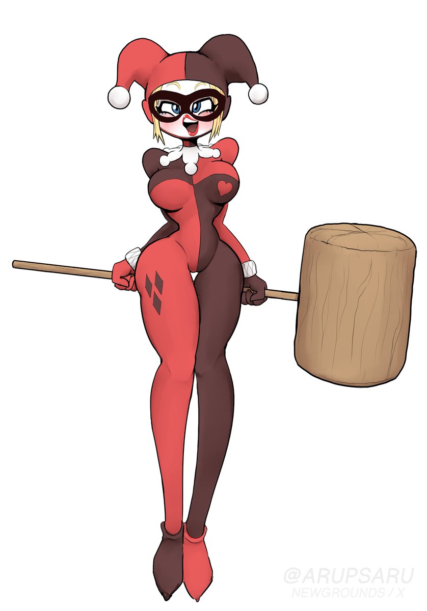 Arupsaru18's tweet photo. DC Girls: Poison Ivy &amp; Harley Quinn [ DC Comics / Batman ] https://t.co/DAGPAIz8dw