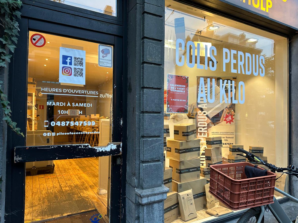 When <a href="/amazon/">Amazon</a> delivers packages via Colis Prive in Brussels, there is a 50% chance of them getting lost. Meanwhile in Brussels you can buy lost packages by the kilo