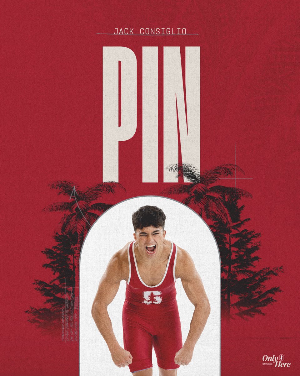 CardWrestling's tweet photo. 141:  Jack Consiglio pins Korbin Shepherd (CP) in 5:32 to put the Card on top!

9-6 🌲

#GoStanford x #GoldRush https://t.co/ni1WnZGwQs