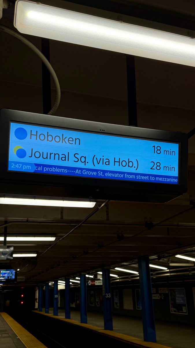 Matt Laser Beams (@mattbeams) on Twitter photo Hey <a href="/PATHTrain/">PATH Train</a>, wtf is this happening? And why do Hoboken people get their own special GD half-filled train to take them, but the rest of us *still* have go through Hoboken to get to JC? If they get their own train give us ours too. This plus the delay are stupid and insane. Hey <a href="/PATHTrain/">PATH Train</a>, wtf is this happening? And why do Hoboken people get their own special GD half-filled train to take them, but the rest of us *still* have go through Hoboken to get to JC? If they get their own train give us ours too. This plus the delay are stupid and insane.