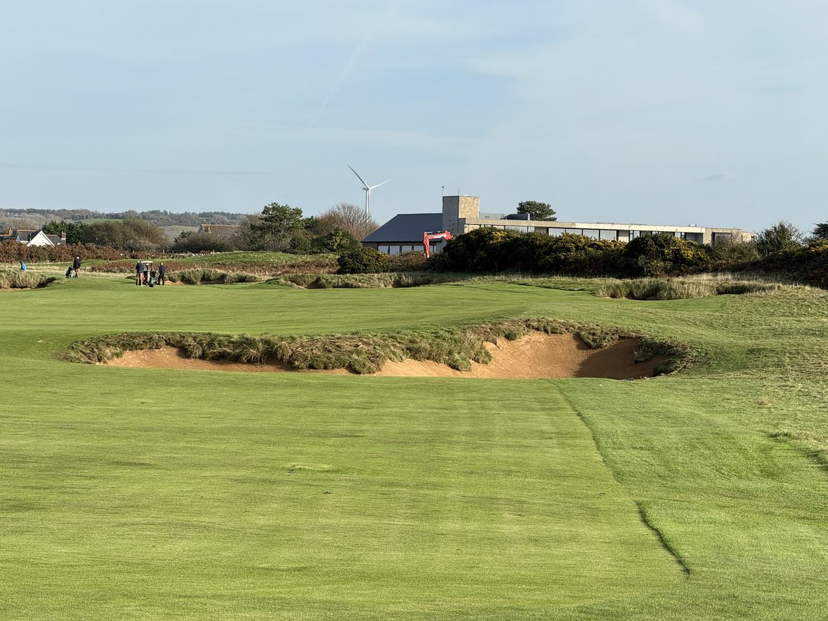 Ian Kinley (@iankinley) on Twitter photo Winter work programme in full swing <a href="/Royal_Porthcawl/">Royal Porthcawl Golf Club</a>, one of the few remaining revetted f’way bunkers converted to naturalised style bunker #links Winter work programme in full swing <a href="/Royal_Porthcawl/">Royal Porthcawl Golf Club</a>, one of the few remaining revetted f’way bunkers converted to naturalised style bunker #links