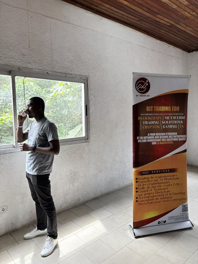 AyemouLoic's tweet photo. DeFi Hackathon #Day 1 🇨🇮

4 groups on the list for this first edition.

We have great experts over here and for sure we’ll come up with great projects.

More to come 🌍

#BitTradingEduHackathon #DeFiHackathon🇨🇮 #Web3Hackathon https://t.co/M5EfyNUFKE