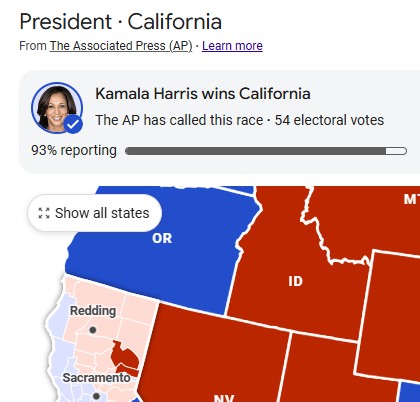 Man In the Middle (@ne1honest) on Twitter photo 12 Days of Vote Counting & my home state, California, still hasn't counted 7% of the ballots.
What is wrong with <a href="/GavinNewsom/">Gavin Newsom</a> & his inept administration?
Can someone explain to me why some states are done counting ballots election night, almost every state is done by the next 12 Days of Vote Counting & my home state, California, still hasn't counted 7% of the ballots.
What is wrong with <a href="/GavinNewsom/">Gavin Newsom</a> & his inept administration?
Can someone explain to me why some states are done counting ballots election night, almost every state is done by the next