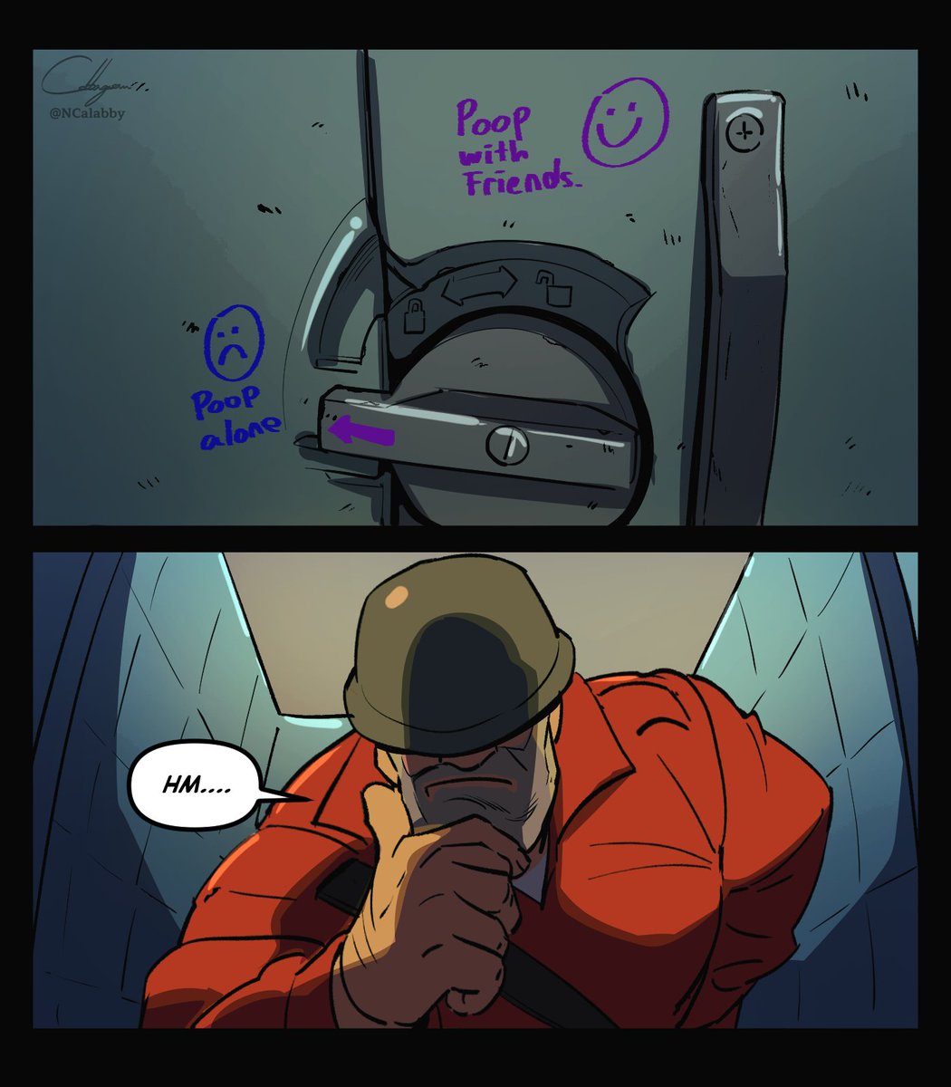 NCalabby's tweet image. poop with friend! :))