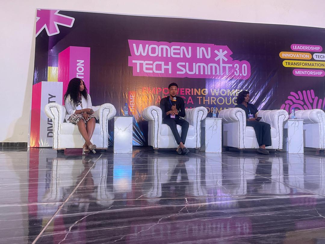 We’re proud to have participated in the Women in Tech Summit 3.0 panel, titled “YEP: Building Africa’s Digital Workforce – From Training to Digital Transformation,” highlighting PIND’s YEP program’s role in empowering youth with digital skills and fostering