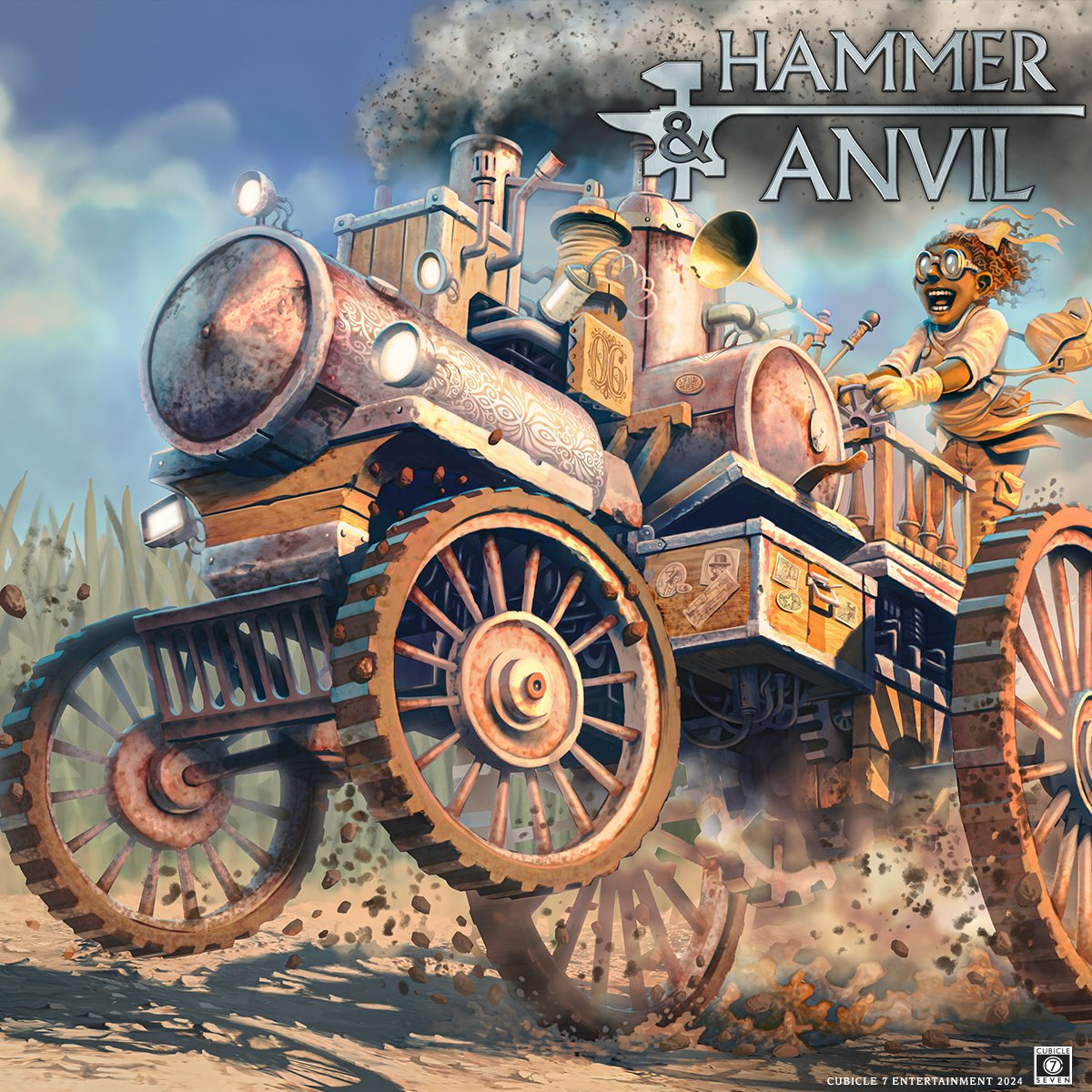cubicle7's tweet image. Vault 5e: Hammer &amp;amp; Anvil - Invent new contraptions and change the world with Hammer &amp;amp; Anvil's new Invention System for 5e! From raw stone, metal, fiber, crystal, and lumber comes infinite potential. Create the equipment that your party deserves!

eu1.hubs.ly/H0dMnSX0

#Vaul5e